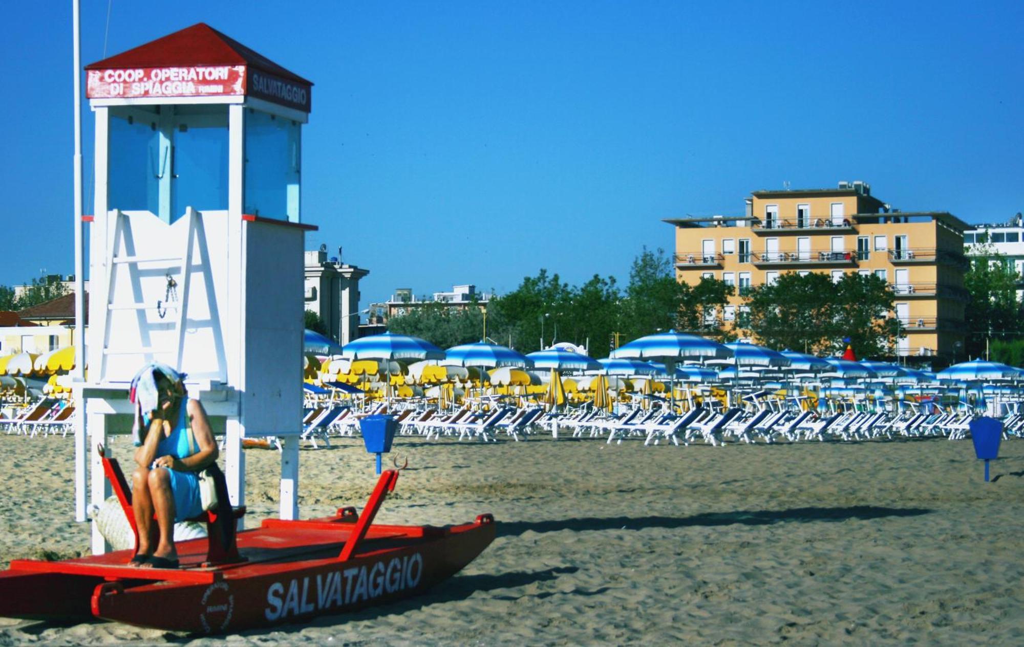Hotel Atlas Rimini Exterior photo