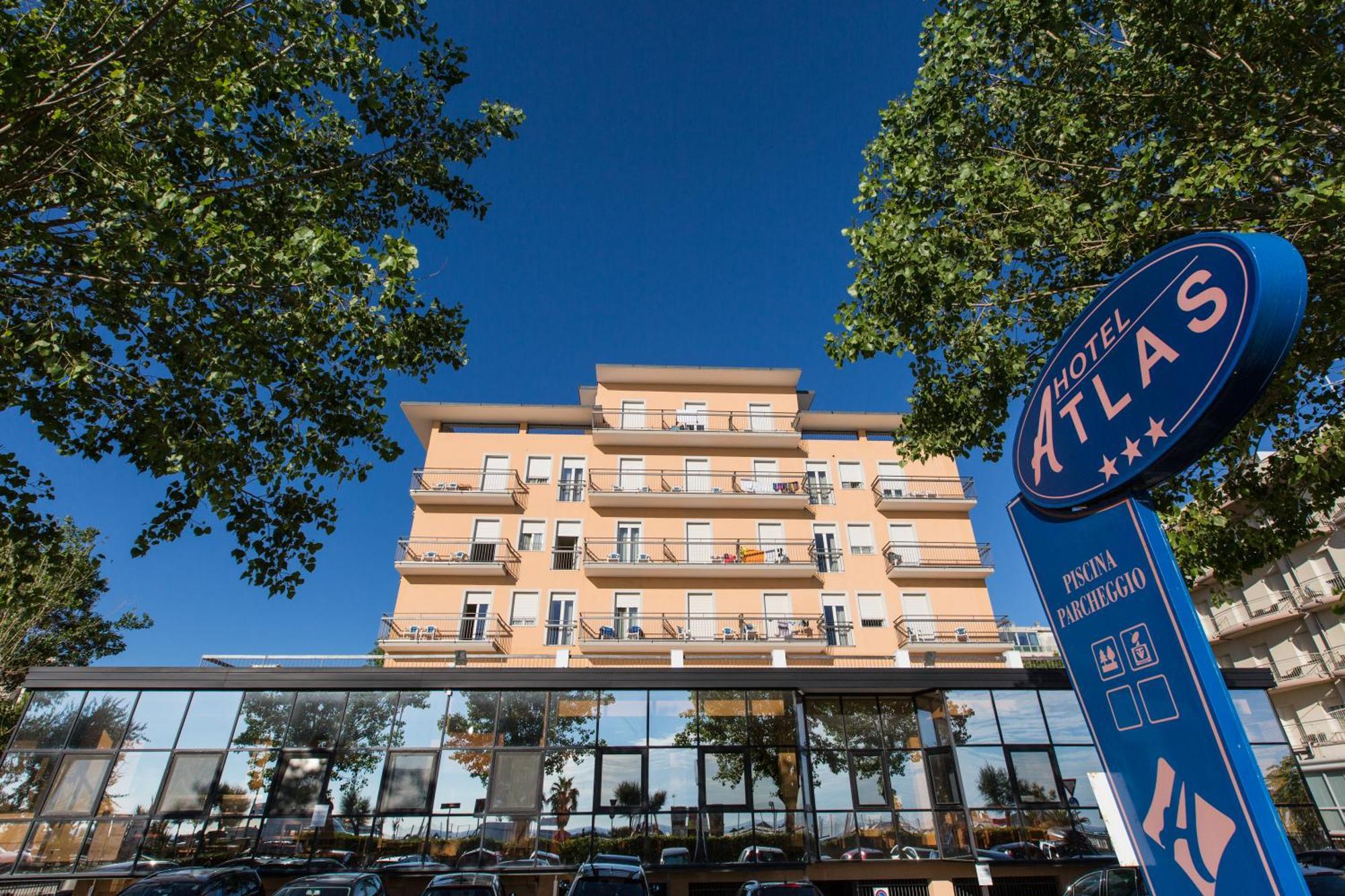 Hotel Atlas Rimini Exterior photo