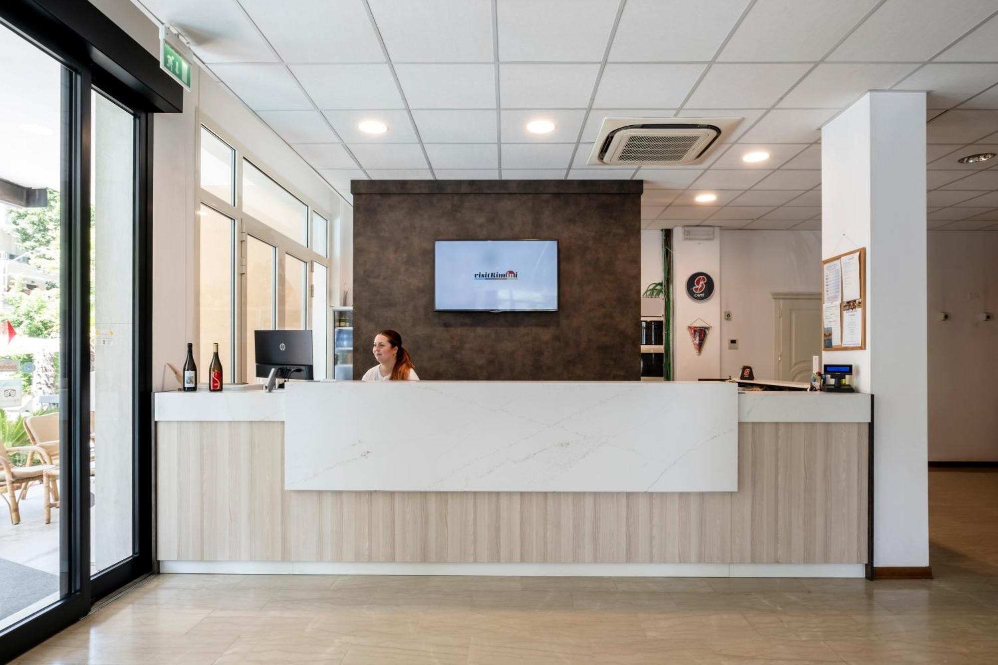 Hotel Atlas Rimini Exterior photo