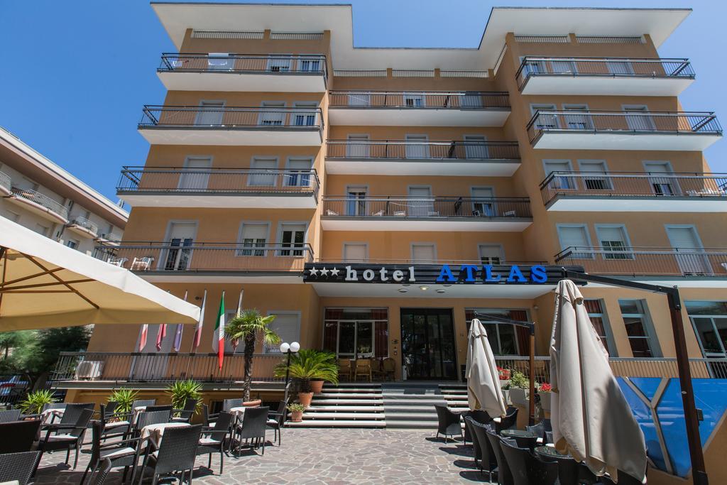 Hotel Atlas Rimini Exterior photo