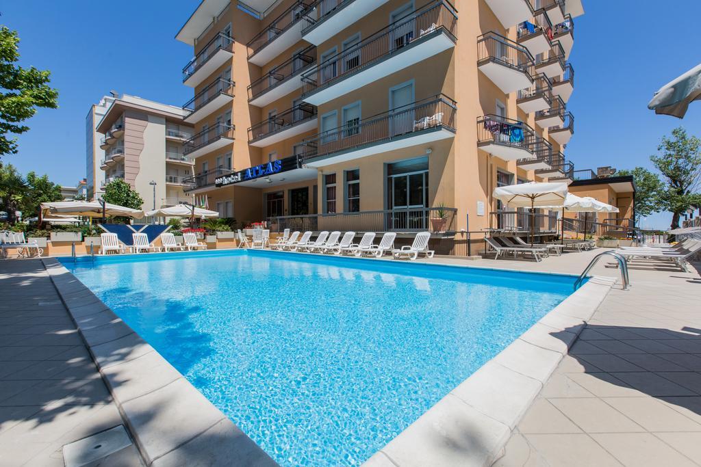 Hotel Atlas Rimini Exterior photo