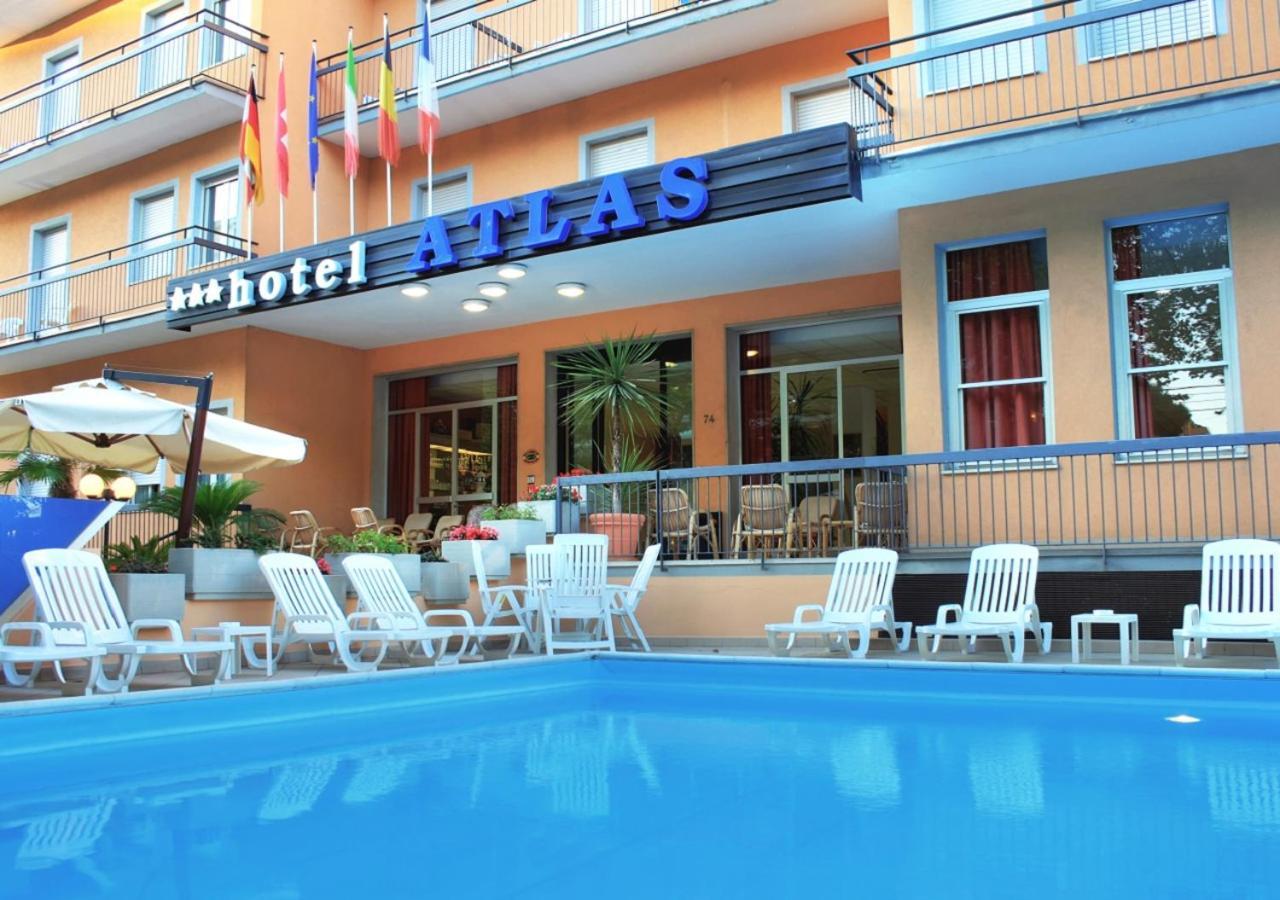 Hotel Atlas Rimini Exterior photo