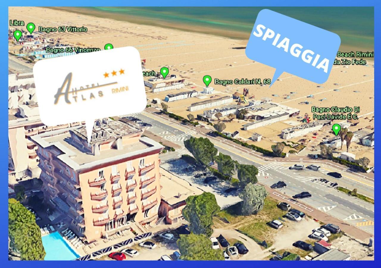Hotel Atlas Rimini Exterior photo