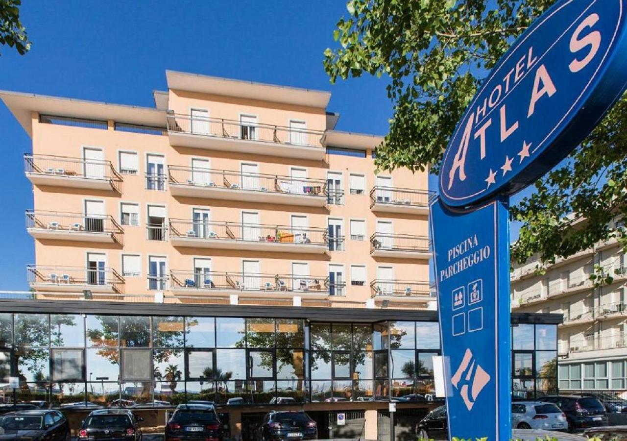 Hotel Atlas Rimini Exterior photo